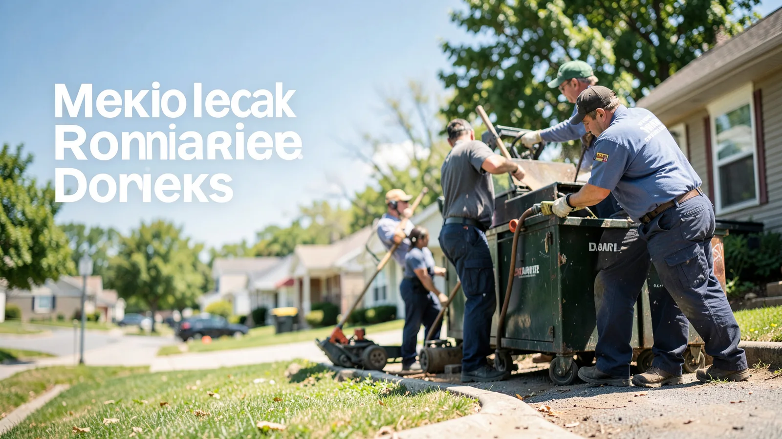 Garbage Disposal Repair in Letart, WV near me